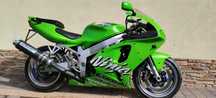 Kawasaki ZX 7R 750 NINJA super stan