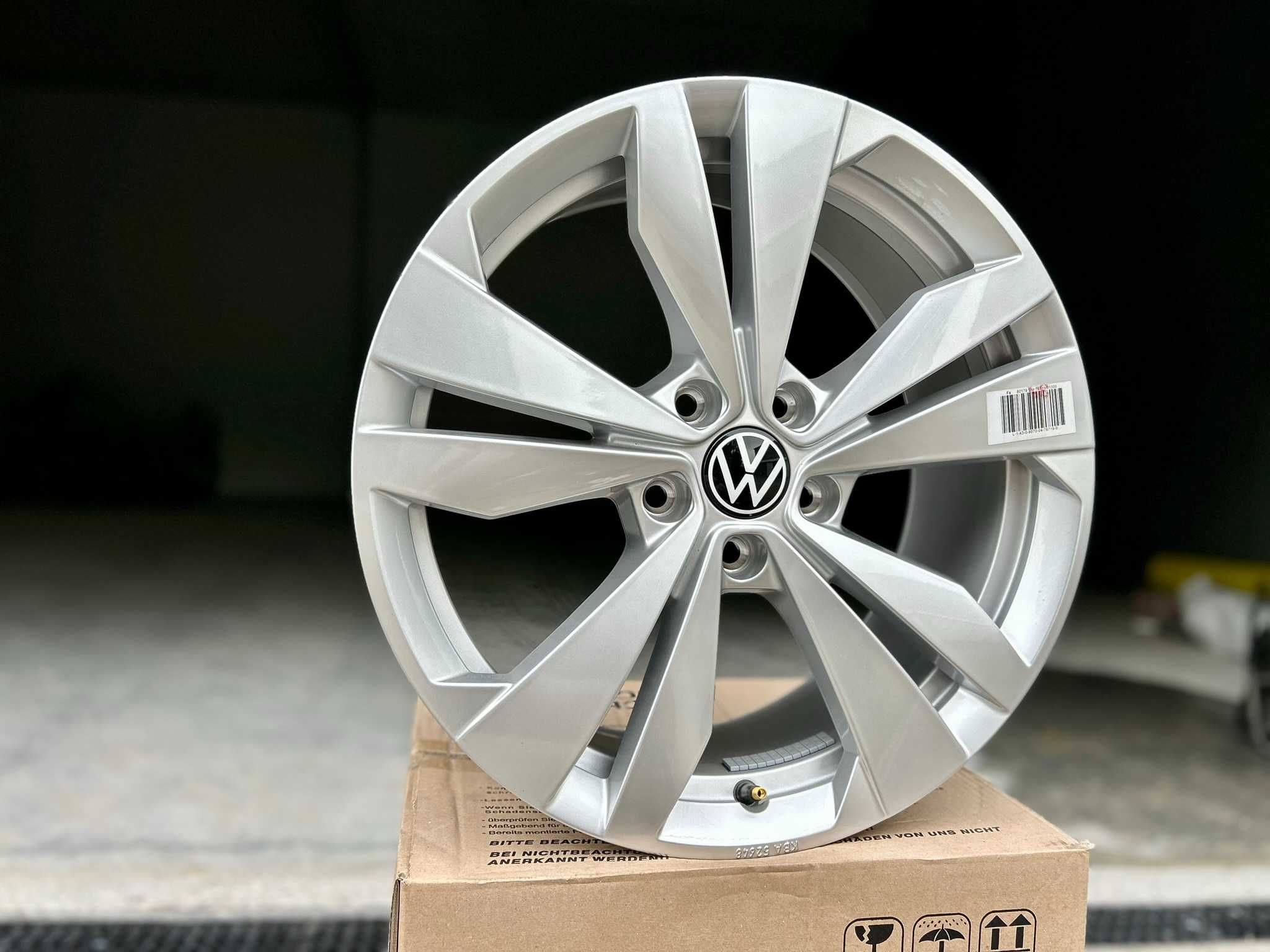 alufelgi r18 5x112 NOWE! VW Passat Golf Caddy Sharan T-roc Touran ID