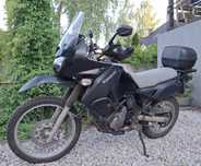 Kawasaki KLR 650, 2009 zamiana skuter elektryczny.