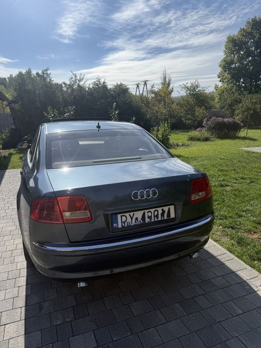 Audi A8 D3 4.2 TDI Quattro 326KM 2007 – V8, automat, do poprawek!