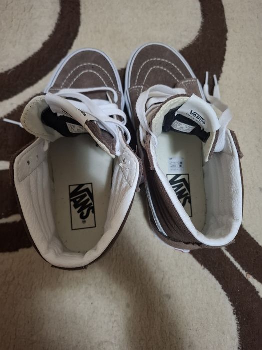 Нові коричневі Ванси, Vans 35 розмір,жіночі