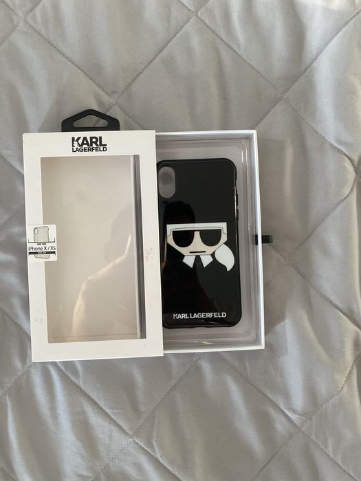 Capa iPhone X/XS Karl Lagerfeld