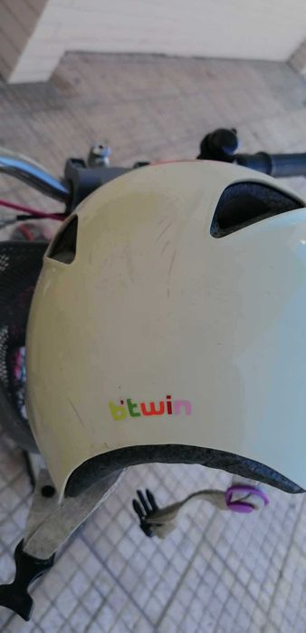 Capacete bicicleta BTWIN