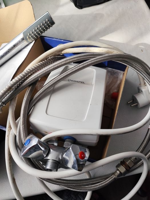 Przepływowy podgrzewacz wody