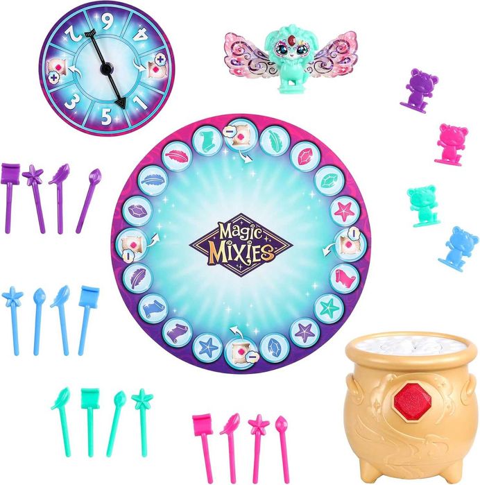 Magic Mixies Magic Potion Cauldron Game Меджик Міксис Котел із зіллям