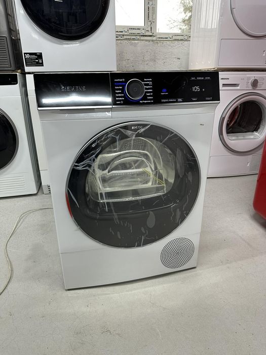 Сушильна машина компресорна Siemens iq500 сучасна на гарантії