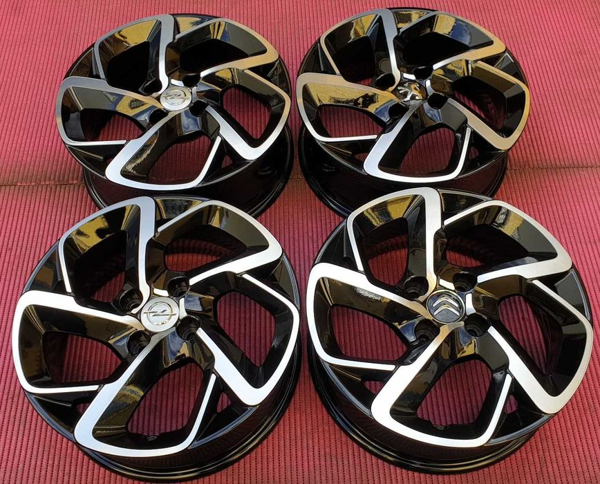 4111-Jantes 16 4x108 Originais Citroën, Peugeot, Opel Corsa F