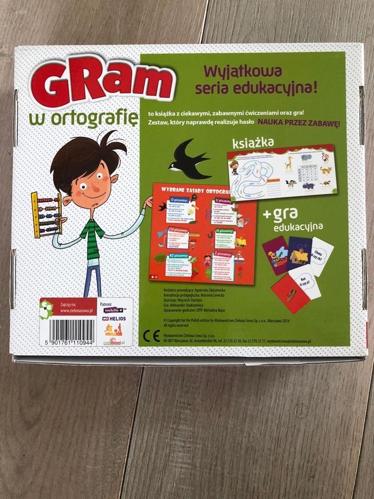 Gra edukacyja dla dzieci „ Gram w ortografię”