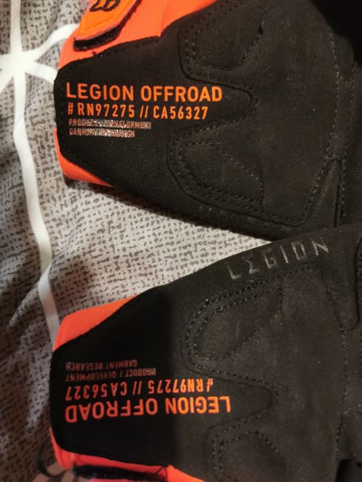 Rękawice fox dwie pary lato zima enduro MTB cross