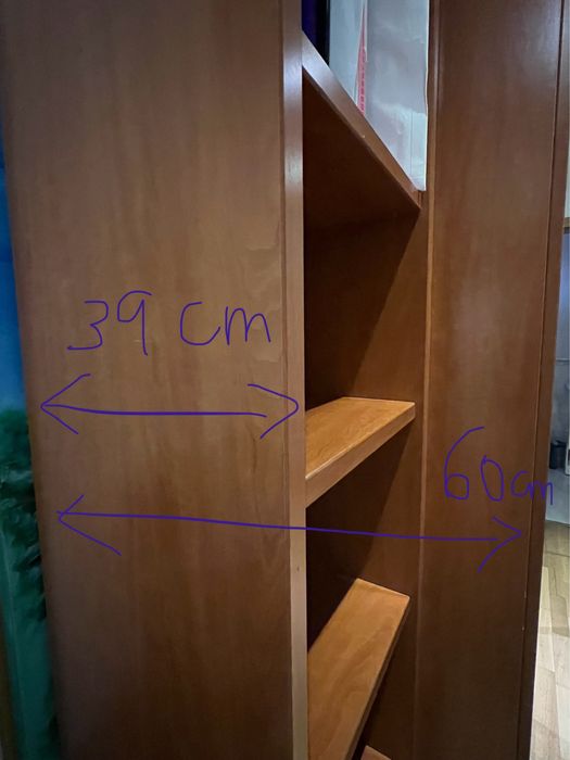 Estante e Armário Cerejeira