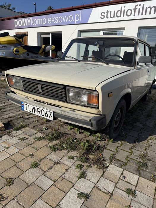 Łada 2105 stoi kilkanaście lat Lada Waz