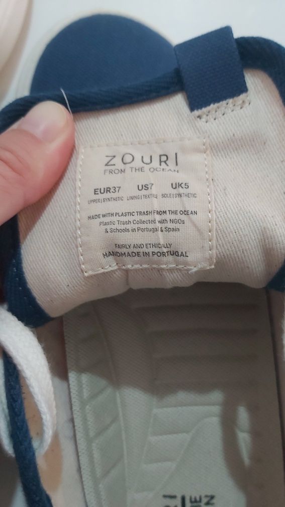 Sapatos Vegan Zouri shoes