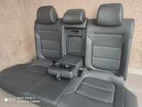 Задній ряд сидінь шкіряний Volkswagen Jetta 6 Сидіння Джетта