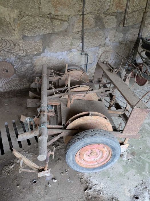 Maquina Semeador de Batatas