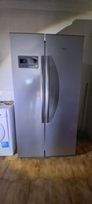 Frigorífico Americano Whirpool 6 Sense