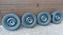 Toyota komplet kół zimowych ET45 6Jx15 4x100 Nokian Snowproof 195/60