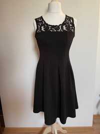 Sukienka czarna 38 M