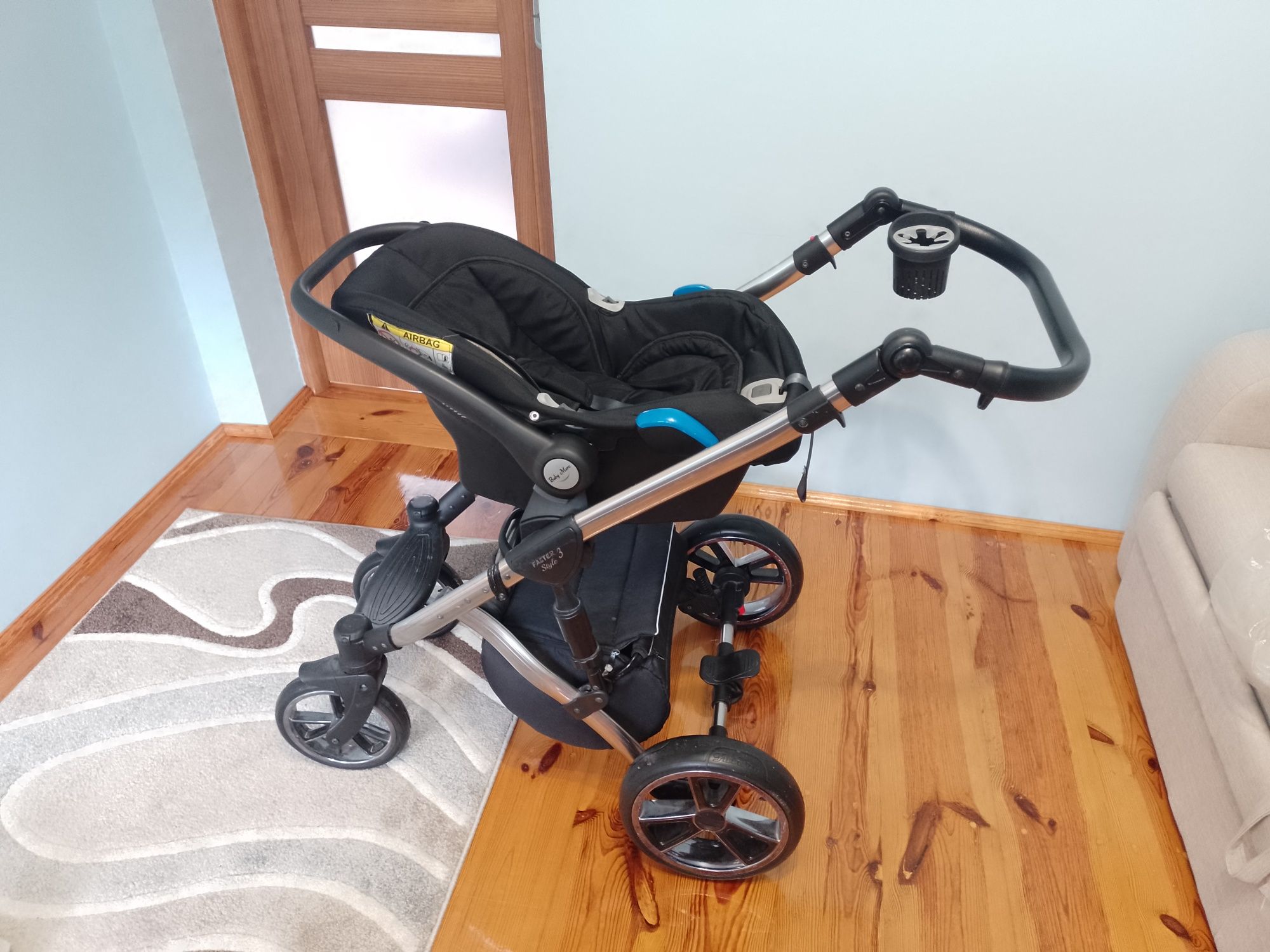 Wózek dziecięcy 3w1 Baby Merc Faster Style 3