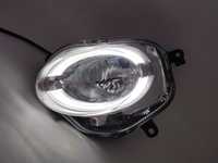 Fiat 500L LIFT 17 -DRL Lampa Przednia lewa Dzienna Halogen ORG EUROPA