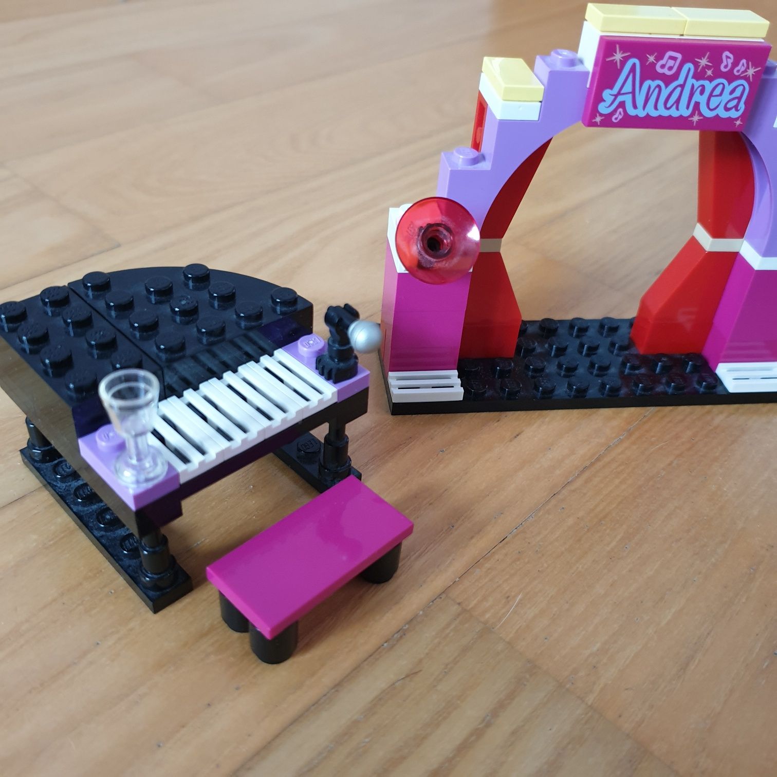 Klocki Lego Friends Andrea's Stage 3932