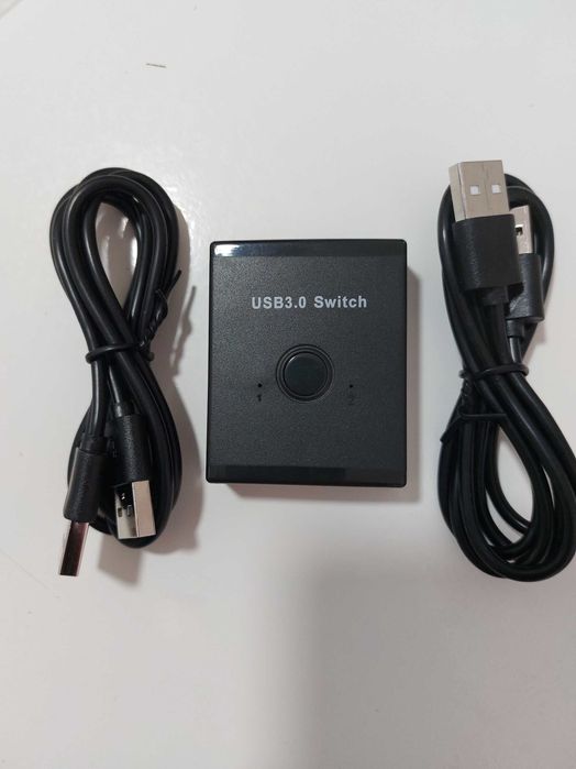 Comutador USB3 para Widows, Mac, Linux