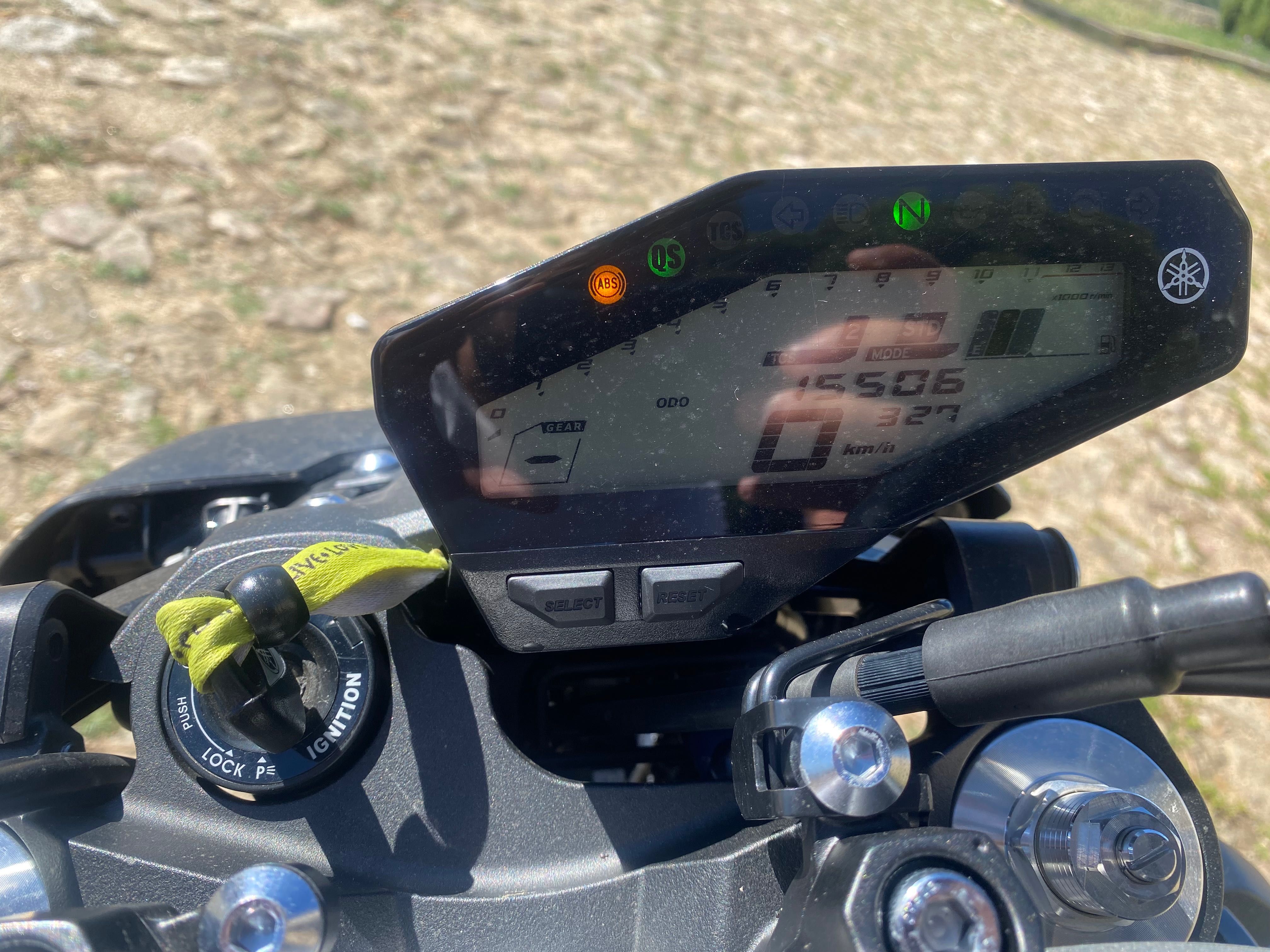 Yamaha Mt-09 2018