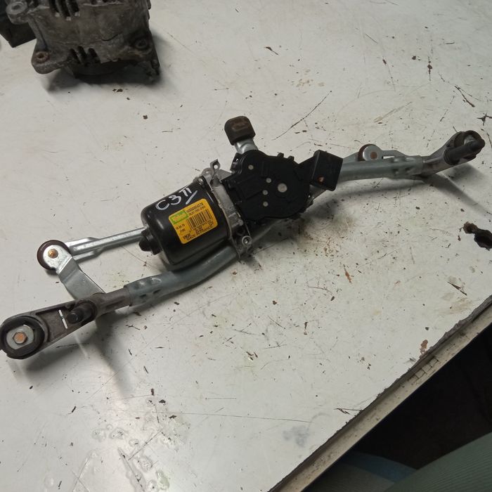 Mechanizm wycieraczek przód Citroen C3 II
