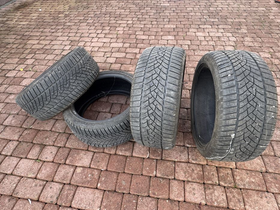 Opony zimowe Goodyear ultragrip performance+ 245/40/18