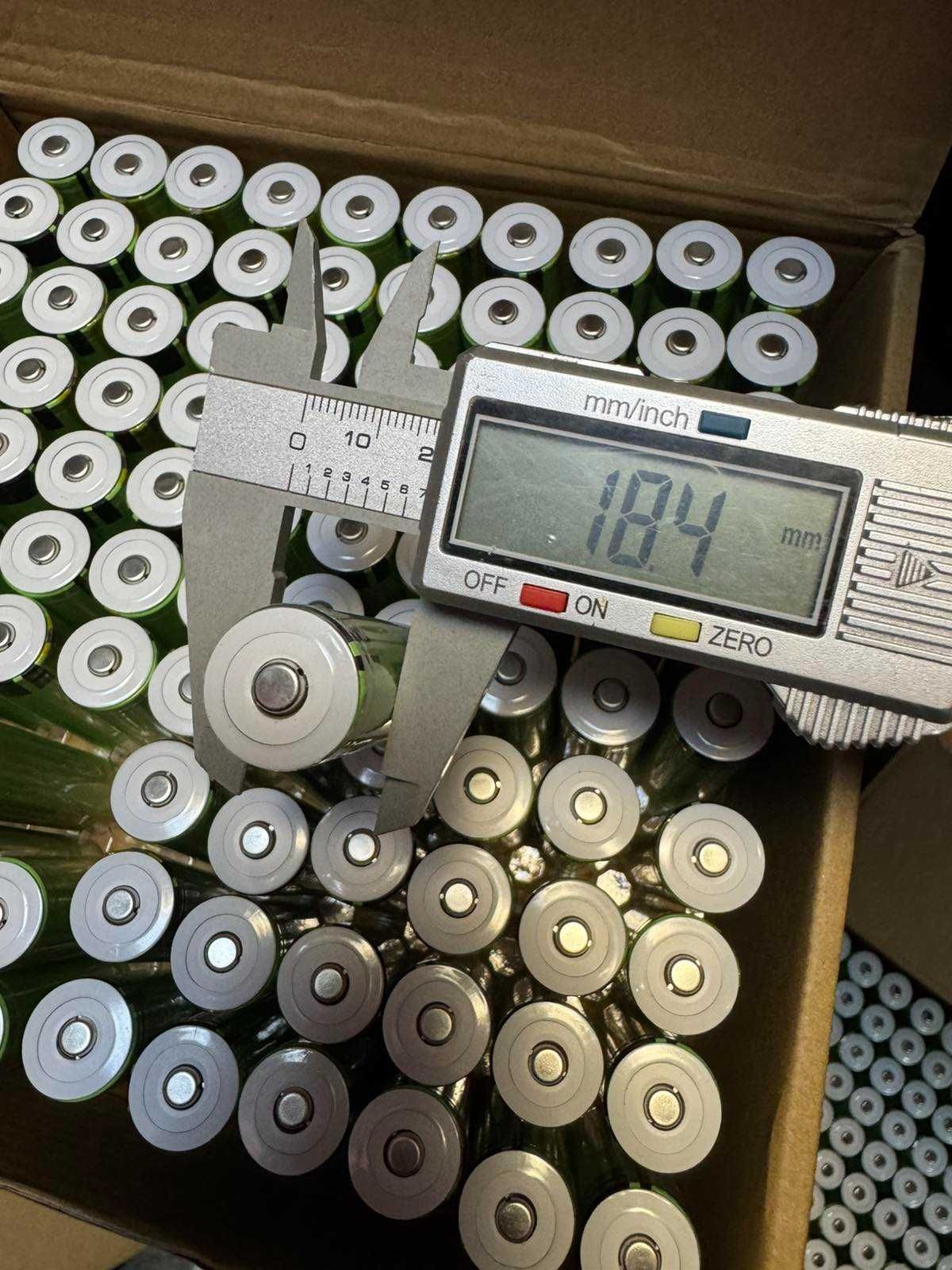 Аккумулятор с ЗАЩИТОЙ 18650 Panasonic 3400mAh АКБ NCR18650B Li-ion