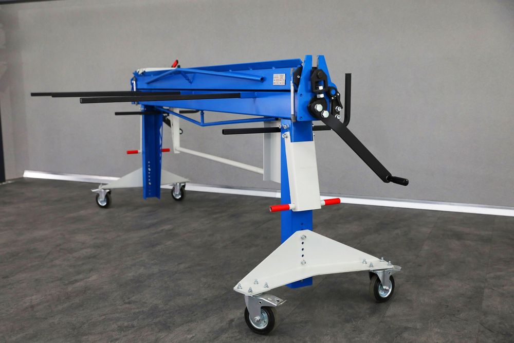 Top LIFT-25 Gientarka Giętarka do blachy 2m Maszyna dekarska Zaginarka