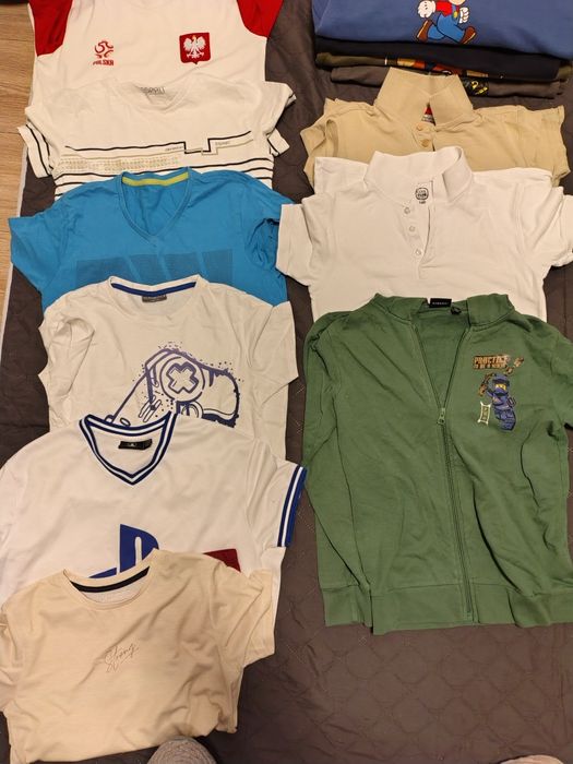 Zestaw rzeczy dla chłopca rozmiar 152