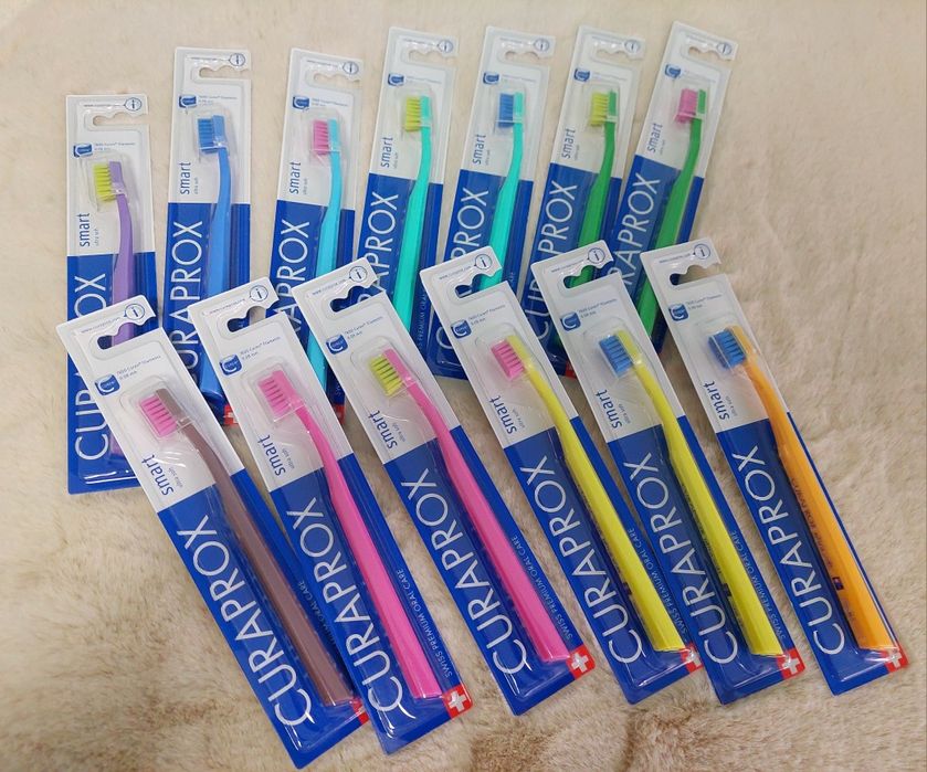 Дитячі щітки Curaprox kids,smart,baby