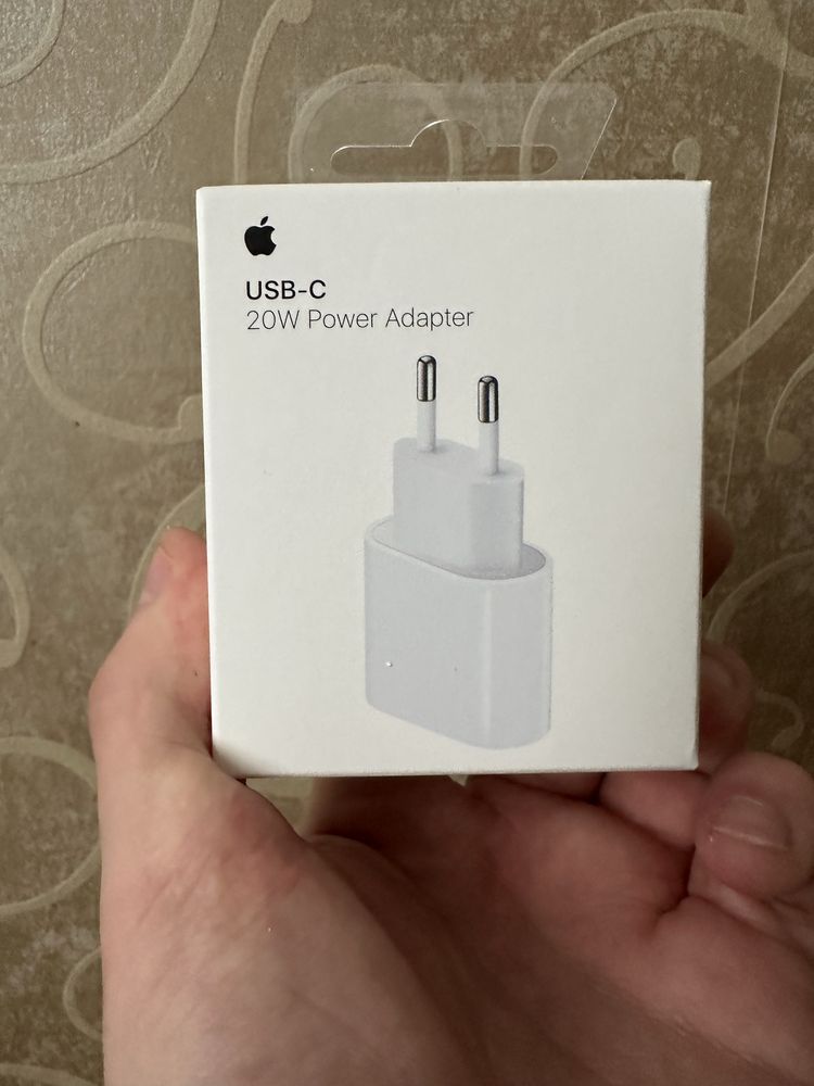 блок быстрая зарядка fast charger 20w адаптер apple original