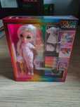 MGA Rainbow High Color & Create lalka niebieskie oczy nowa!!