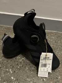 Adidas buty kolarskie szosa spd-sl Parley BOA nowe r. 40 2/3 czarne
