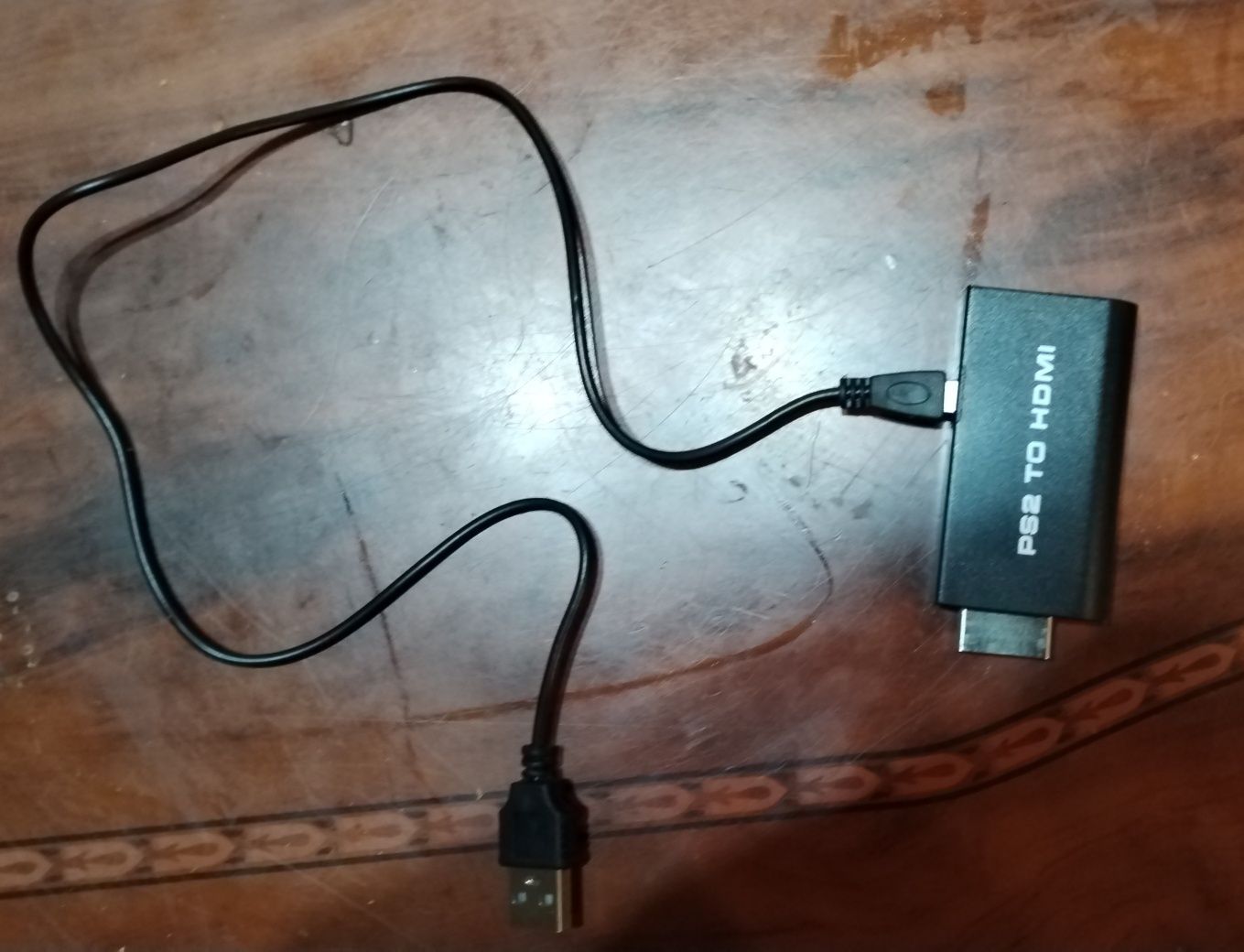 Adaptador PS2 para HDMI