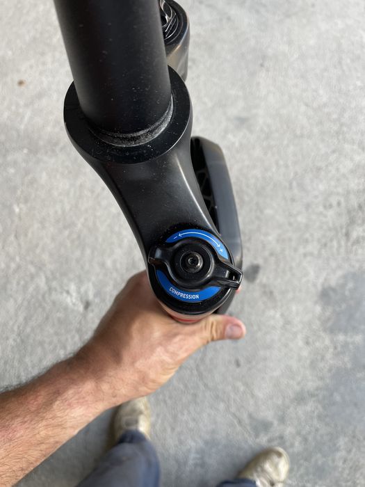 Vendo suspensão rock shox revelation 130mm