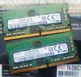 Оперативка для ноутбука: Samsung 8GB (2шт. = 16GB)