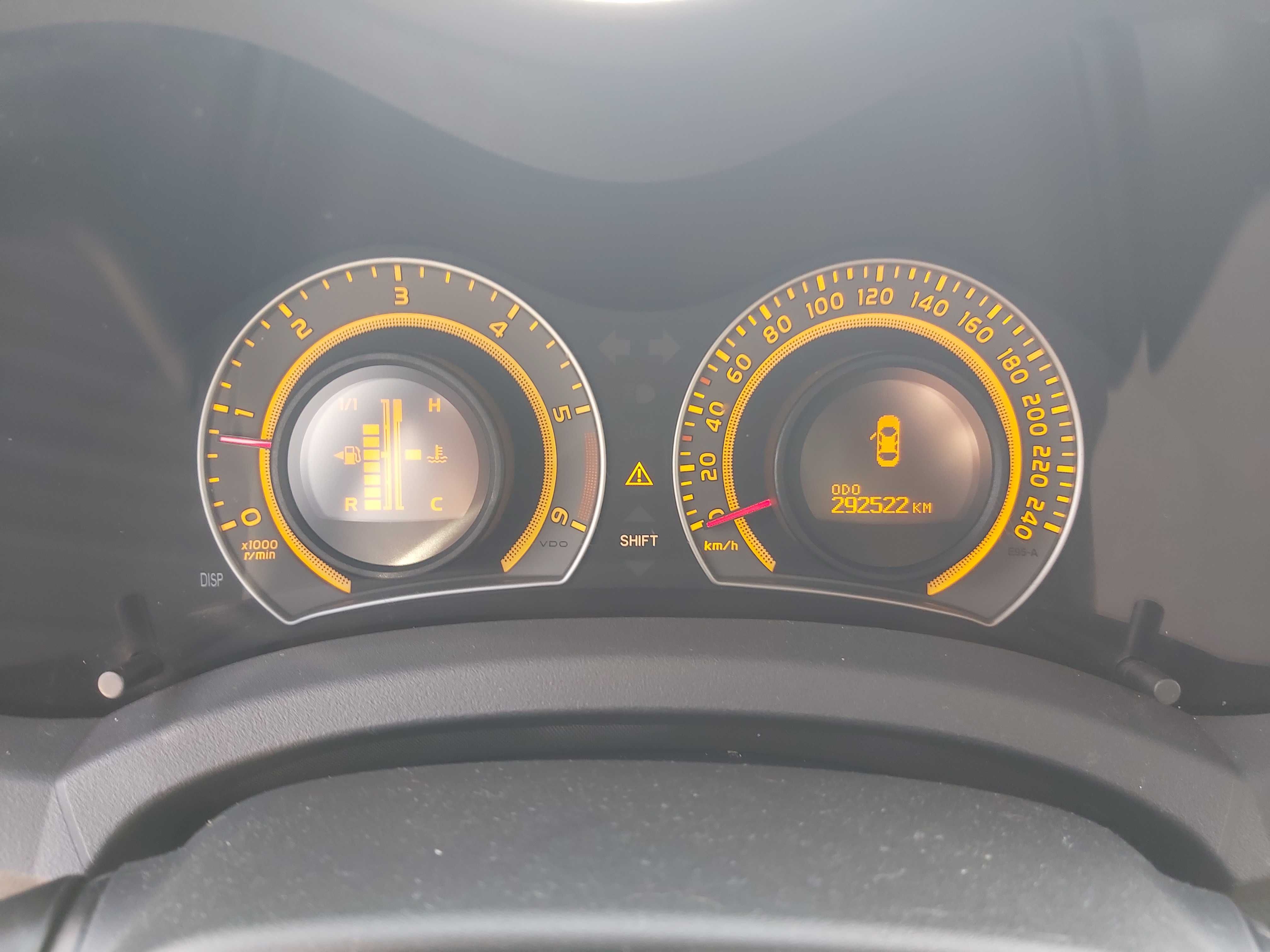 Sprzedaż samochodu Toyota Auris 2007 2 litry