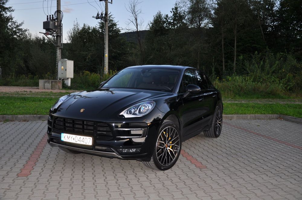 Porsche Macan S 3.0 V6 / Serwis w ASO / KOŁA ZIMOWE KPL / BOSS /