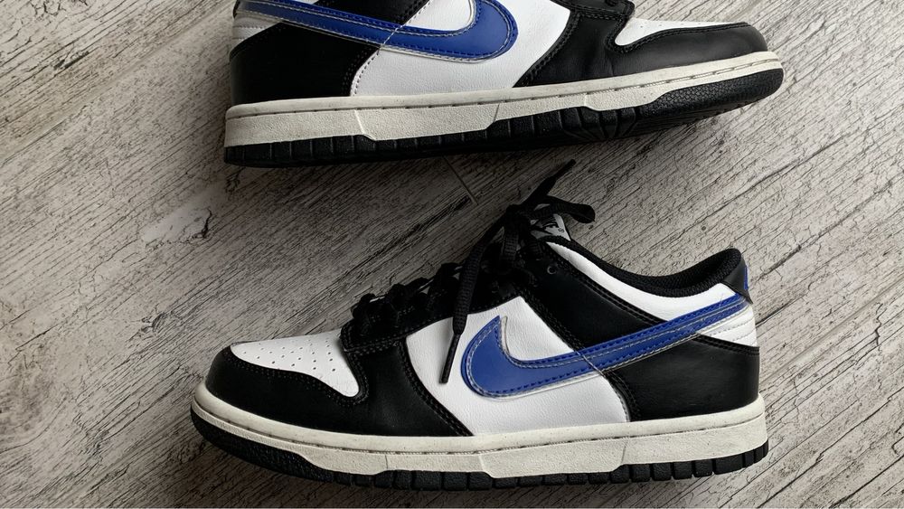 Nike Dunk Low NN skóra syntetyczna rozm 38 jak nowe