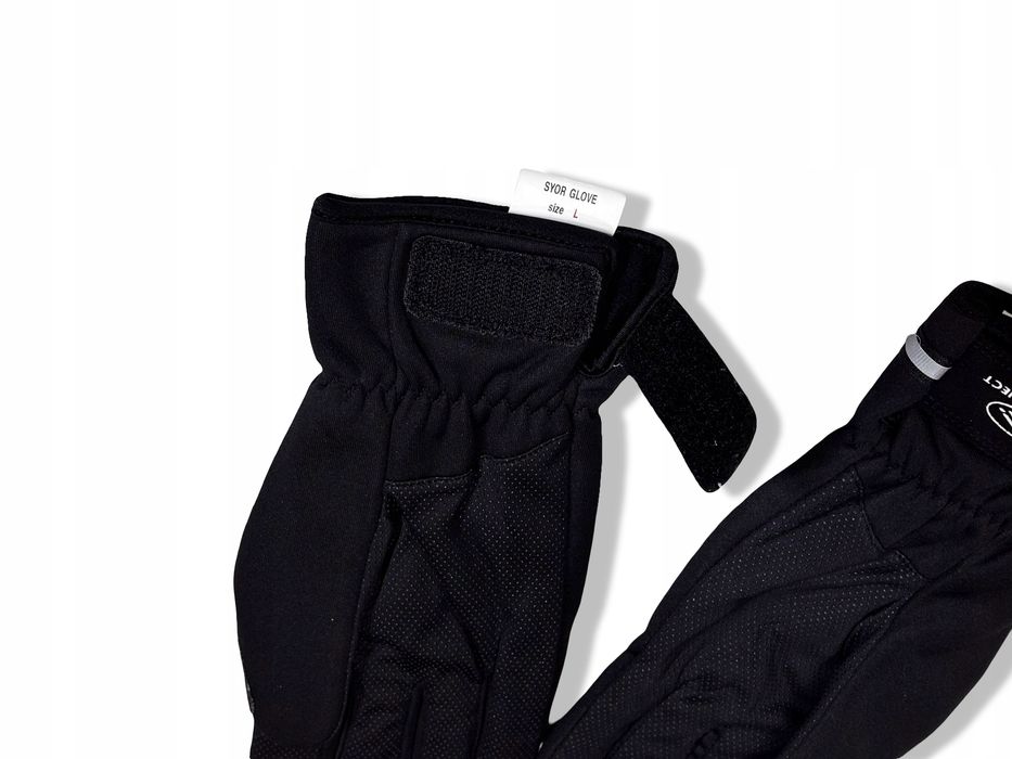 Rękawiczki rowerowe RUDY PROJECT rozmiar XL zimowe ciepłe czarne