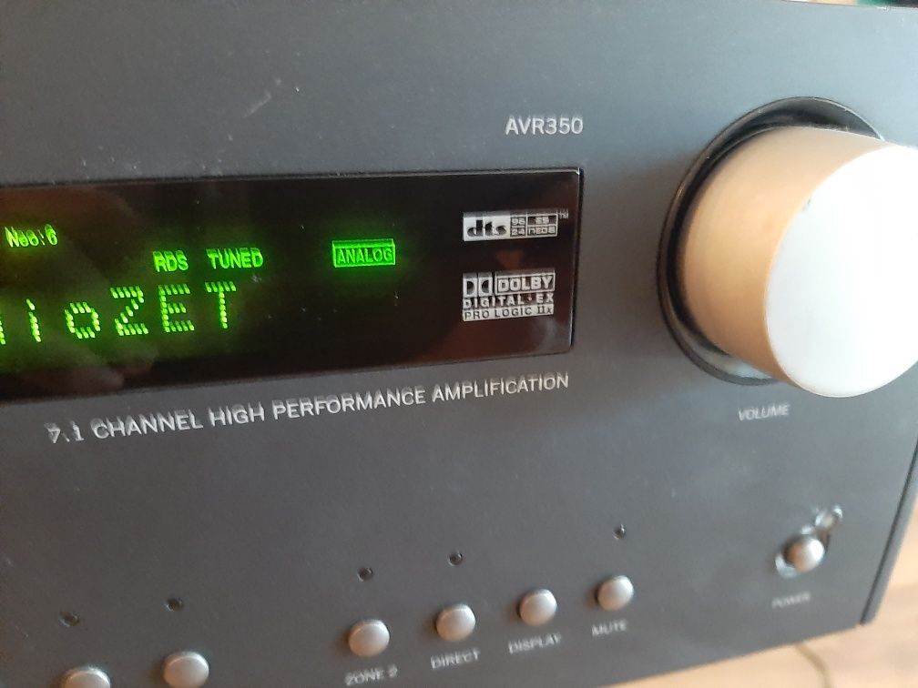 Amplituner Arcam avr350 7.1