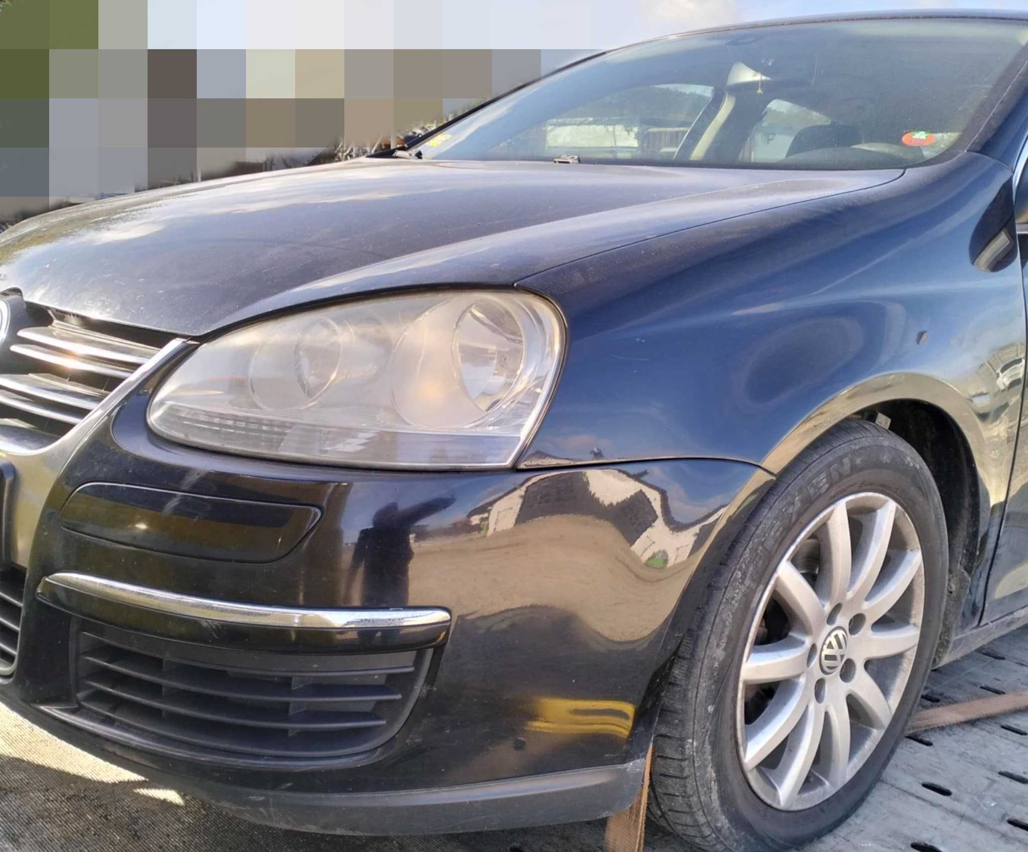 części vw Jetta 1.9 tdi BXE  kolor LC9X, LA7W