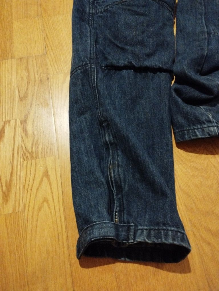 Spodnie motocyklowe jeansowe seca
