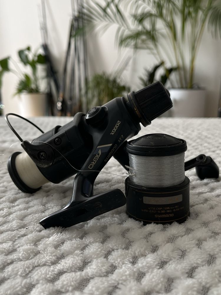 Kołowrotki wedkarskie jaxon i shimano