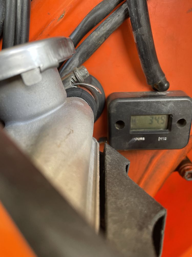 KTM 250 SX-F / 34h de motor
