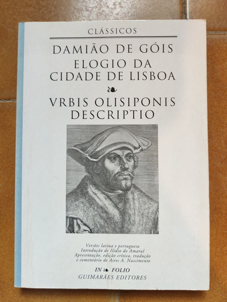 Damião de Góis Elogio da Cidade de Lisboa