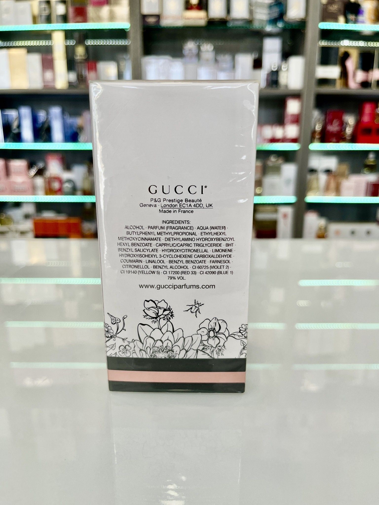 Gucci By Flora Gorgeous Gardenia Eau De Toilette  UNIKAT 100 ml