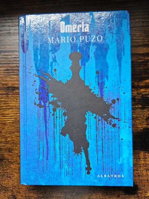 Omerta Mario Puzo, barwione brzegi